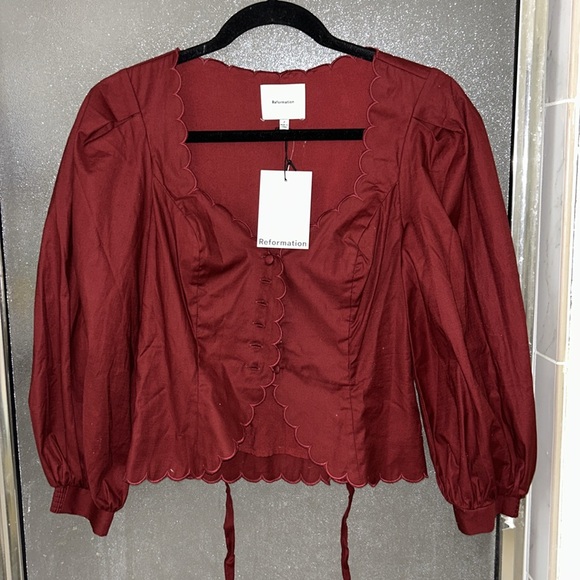 Reformation Elianna Top - Picture 7 of 10